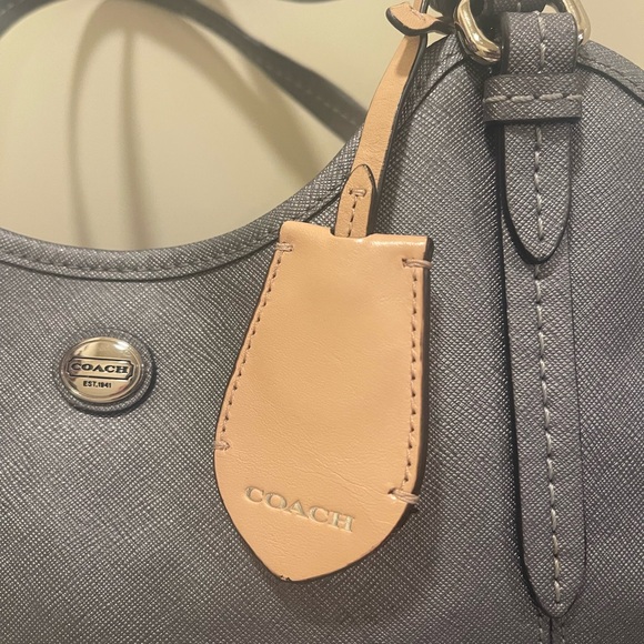 Coach Gray Tote Bag - Picture 7 of 8